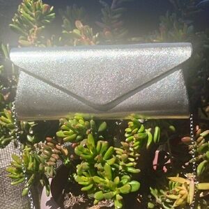 Elegant Gold Clutch Bag